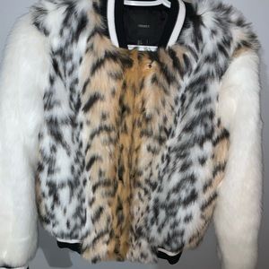Forever 21 Fur Coat Jacket